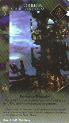 Orbital Strike Platform